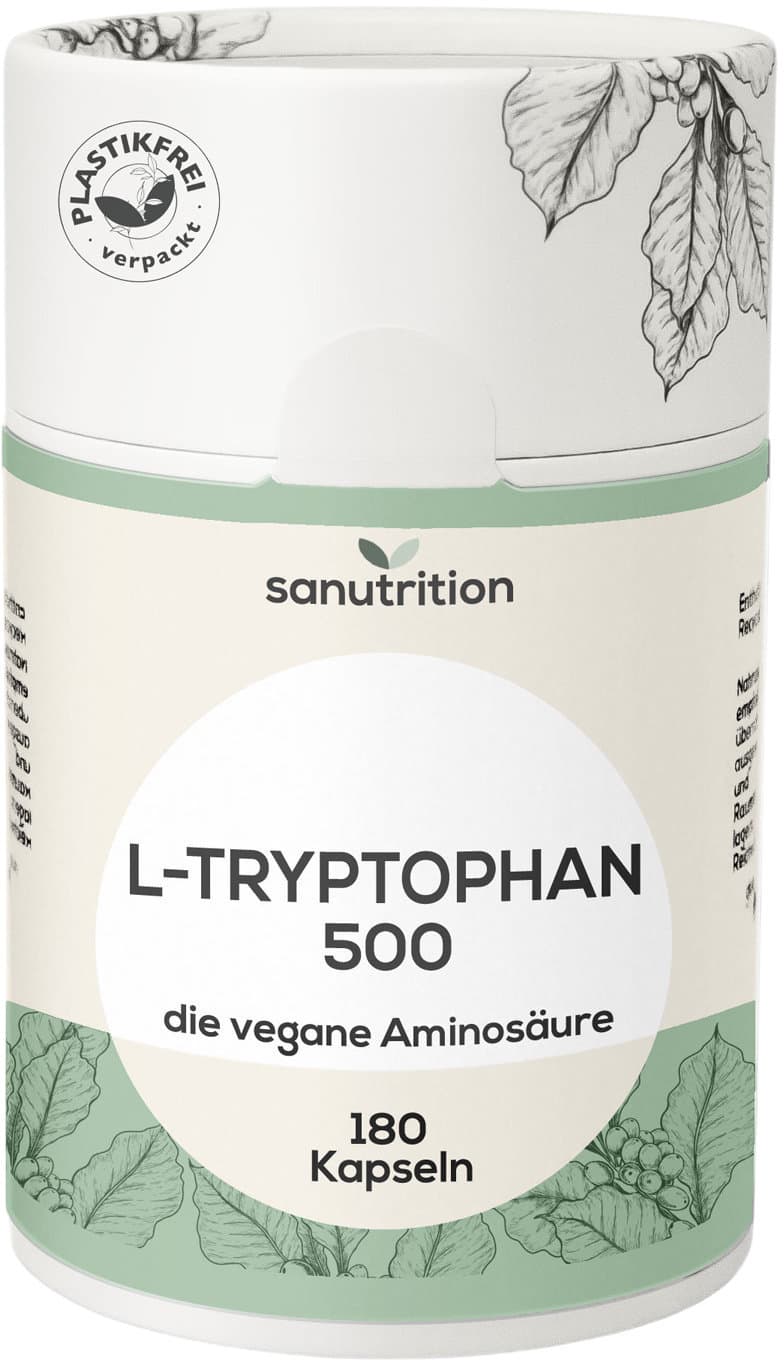 Sanutrition® L-Tryptophan 500mg