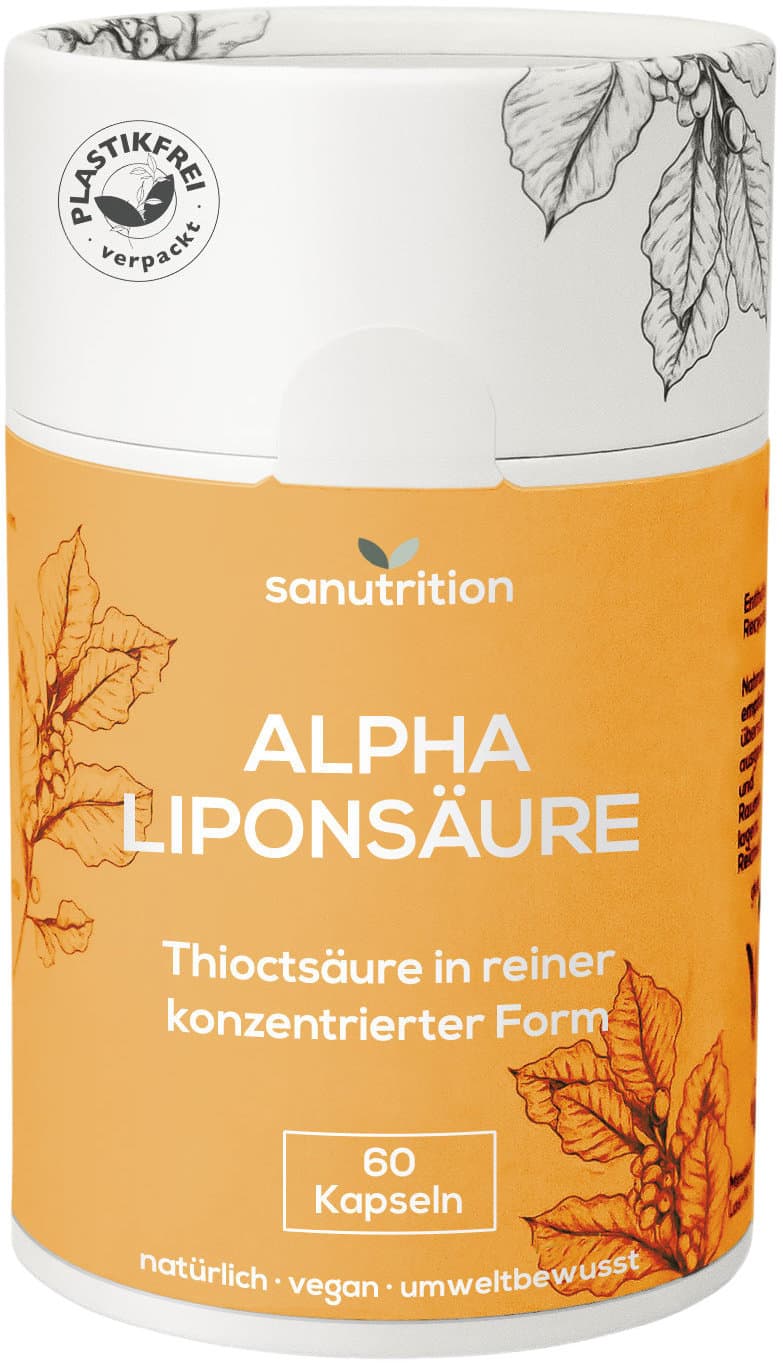 Sanutrition® Alpha-Liponsäure 200mg