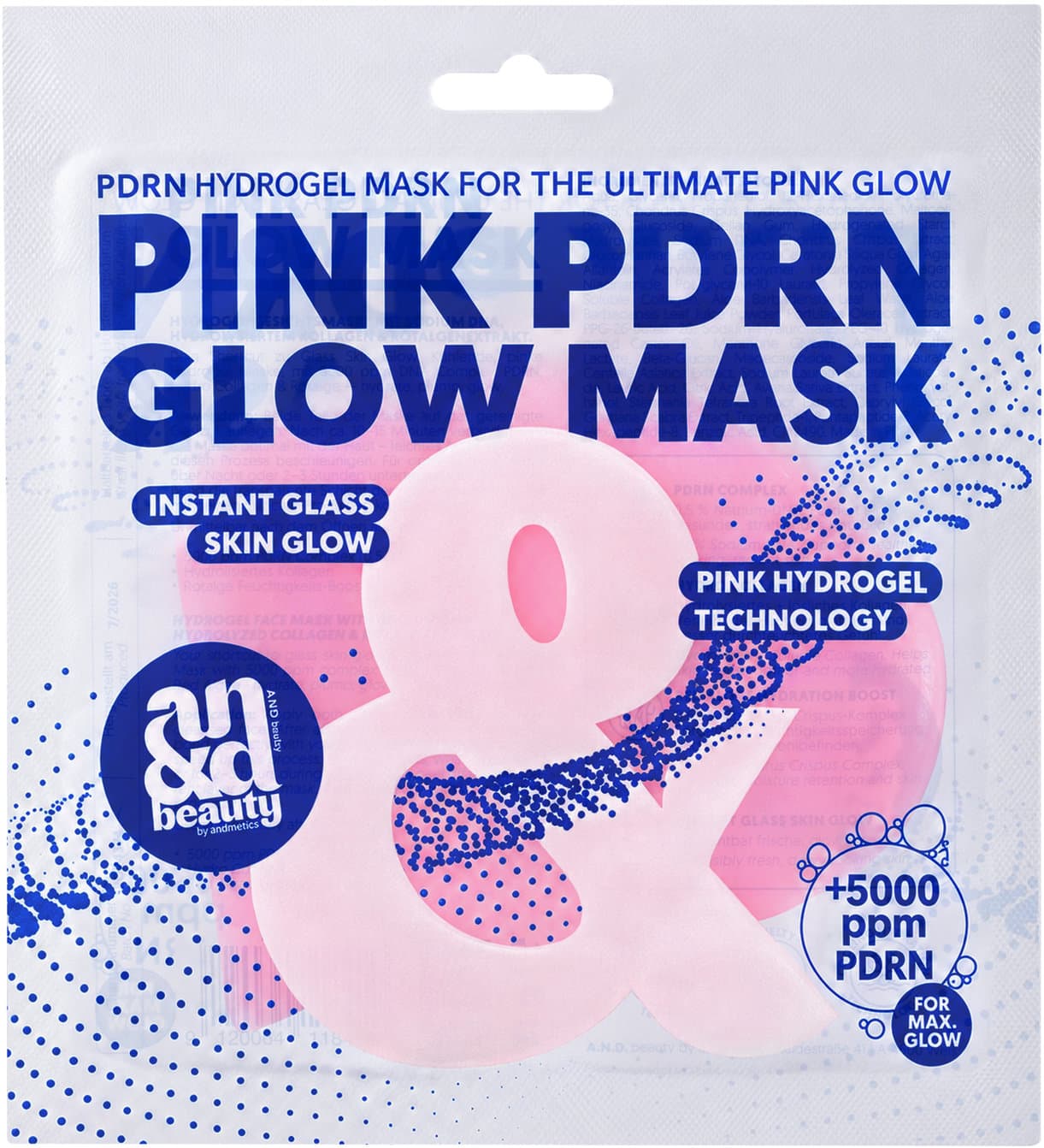 A.N.D. Pink PDRN Glow Mask