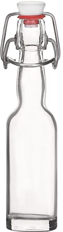 MÄSER Kropfhalsflasche mit Bügelverschluss 0,04l