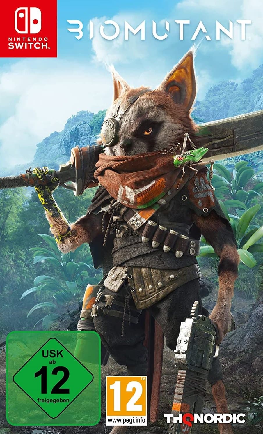 Biomutant - Nintendo Switch