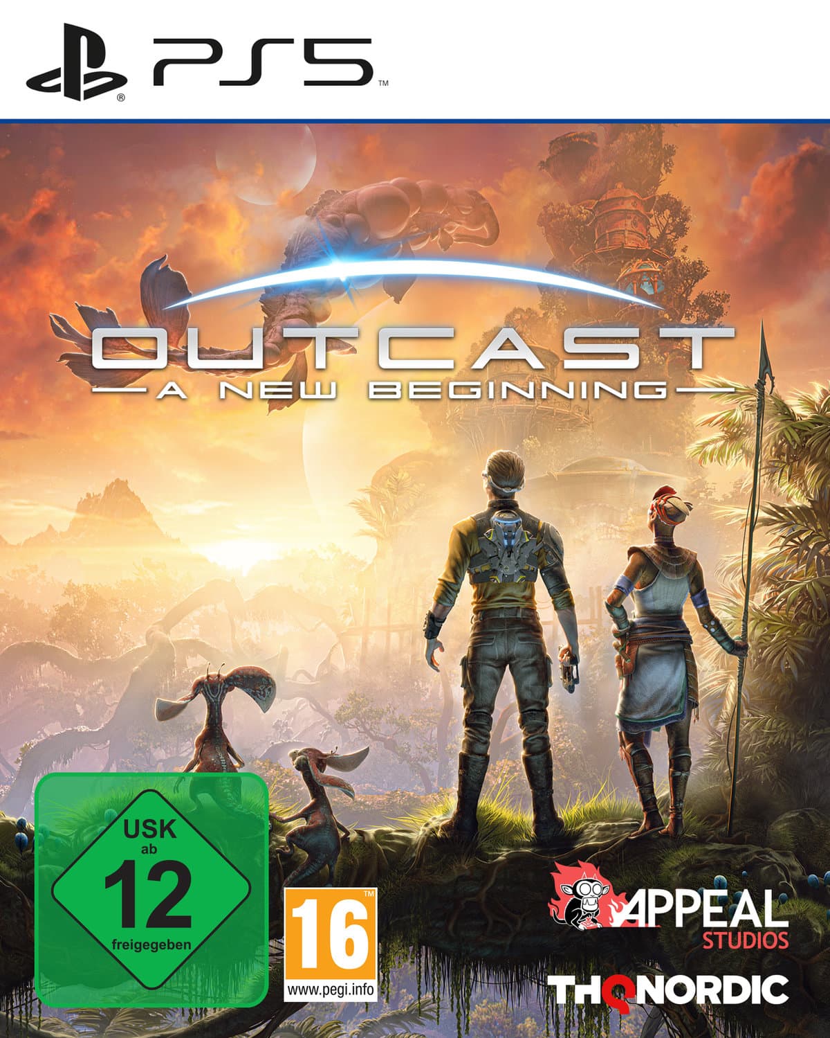 Outcast - A New Beginning - Playstation 5
