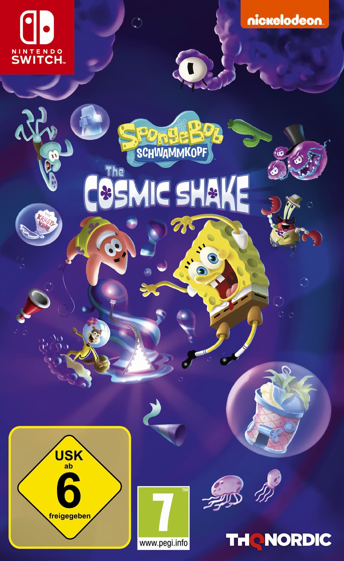 SpongeBob Schwammkopf - The Cosmic Shake - Nintendo Switch