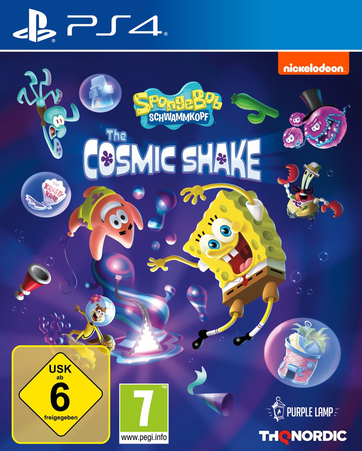 SpongeBob Schwammkopf - The Cosmic Shake - Playstation 4