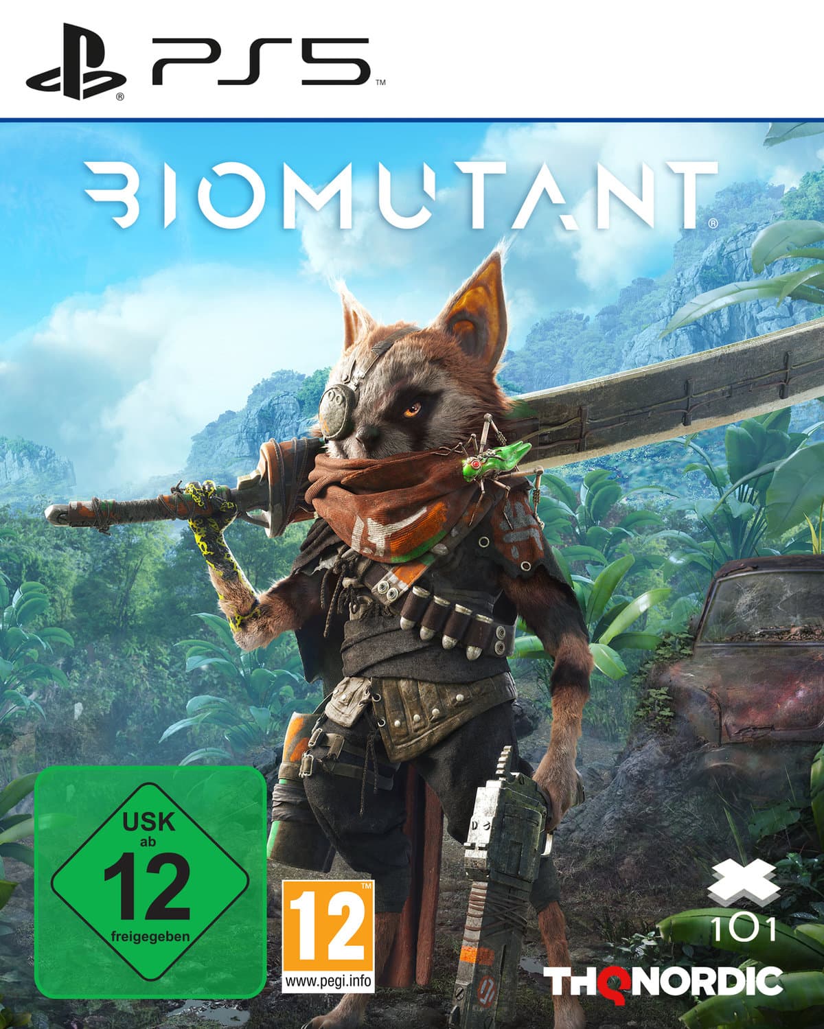 Biomutant - Playstation 5