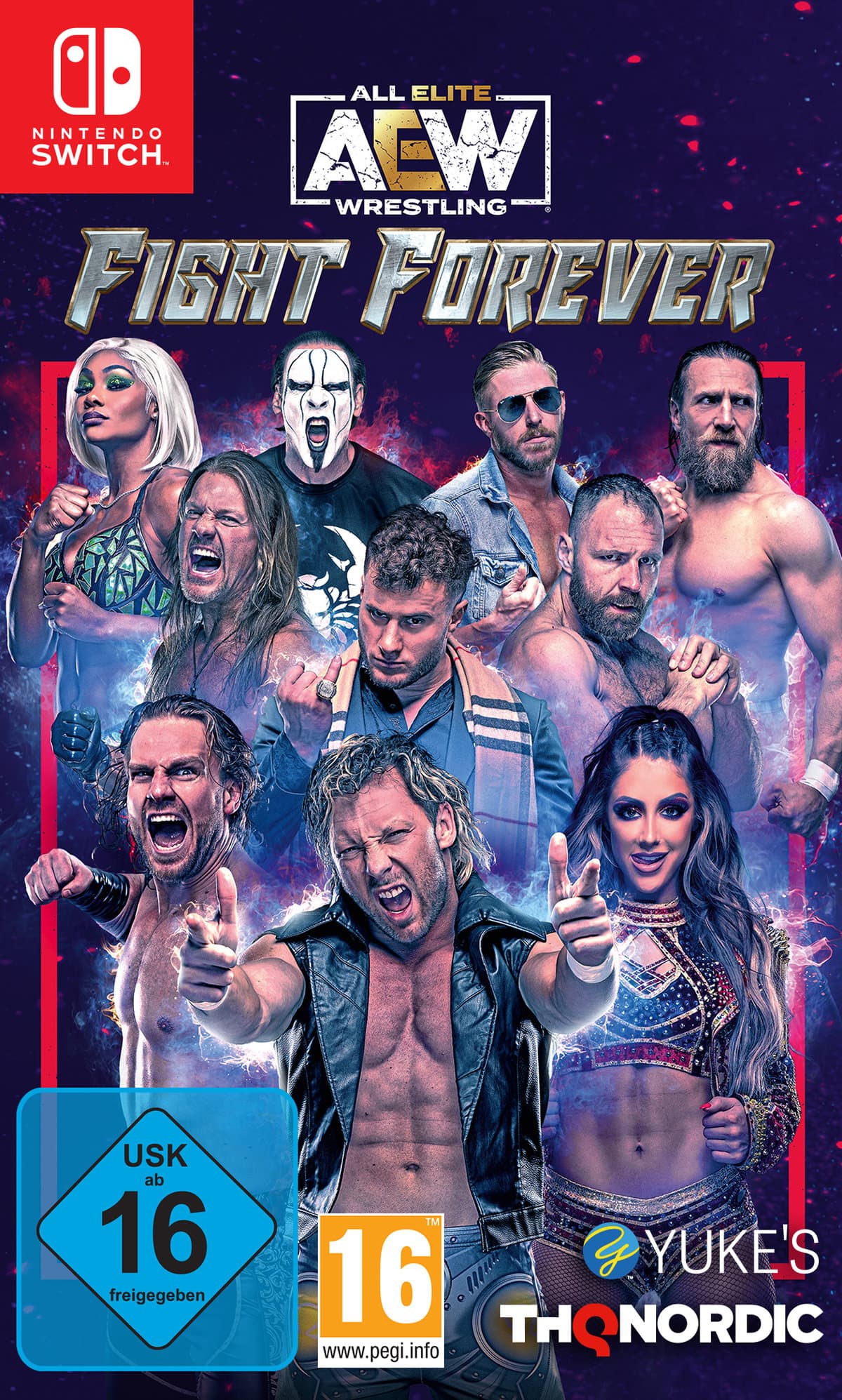AEW - All Elite Wrestling: Fight Forever - Nintendo Switch