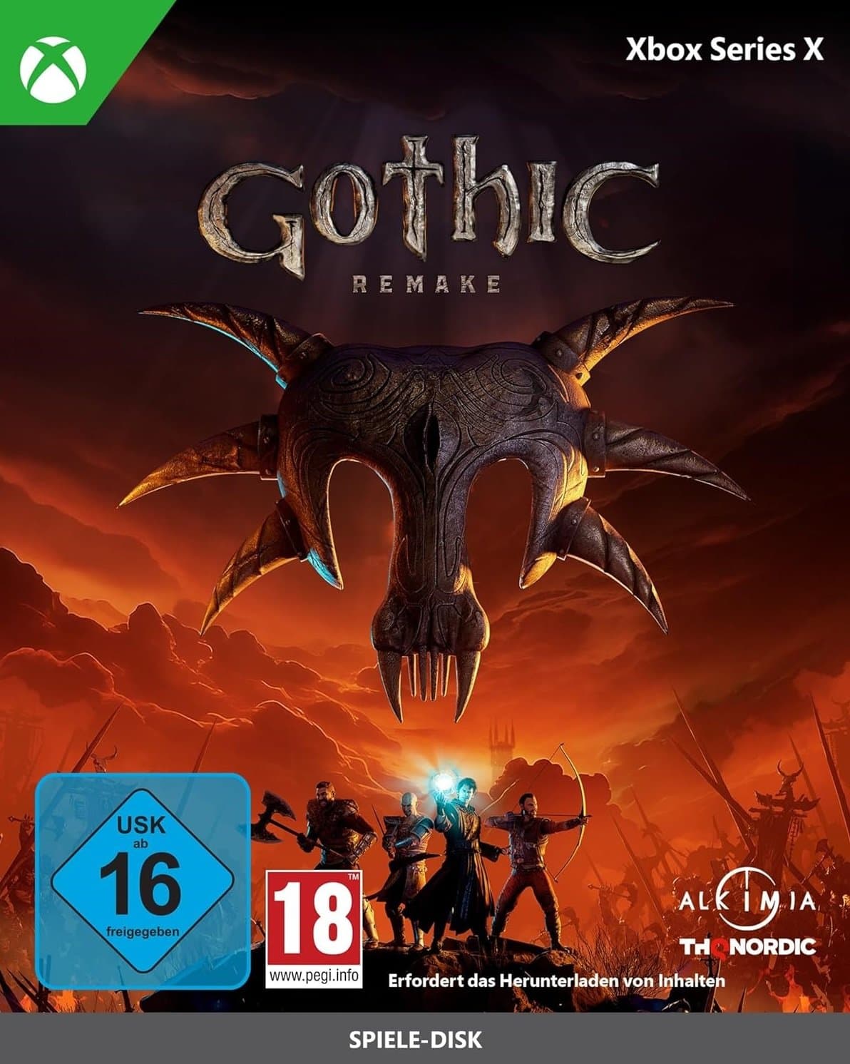 Gothic Remake - Xbox Series X