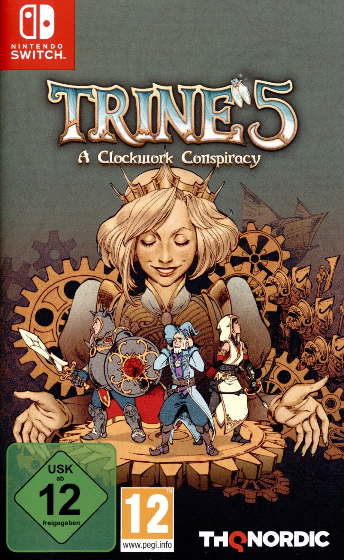 Trine 5 - A Clockwork Conspiracy - Nintendo Switch
