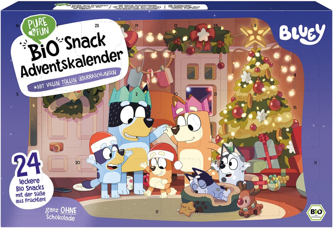 PURE&FUN Bio Adventskalender Bluey