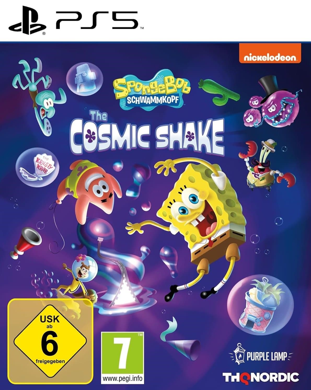 SpongeBob Schwammkopf - The Cosmic Shake - Playstation 5