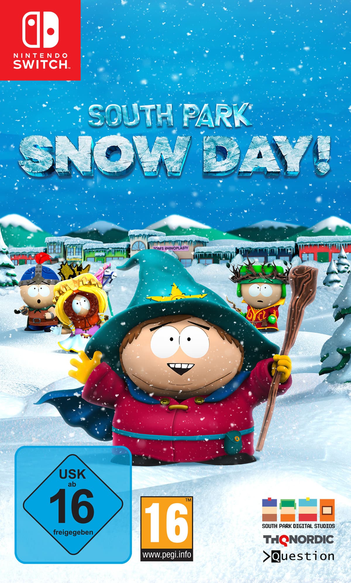 South Park - Snow Day! - Nintendo Switch