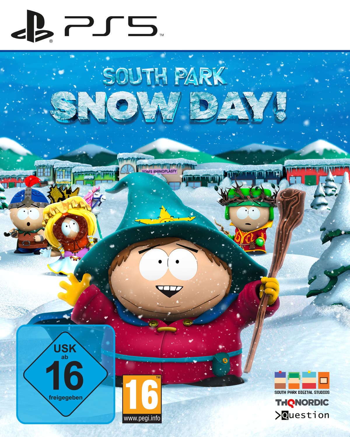 South Park - Snow Day! - Playstation 5