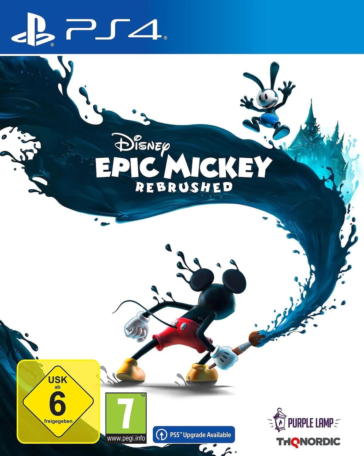 Disney Epic Mickey: Rebrushed - Playstation 4