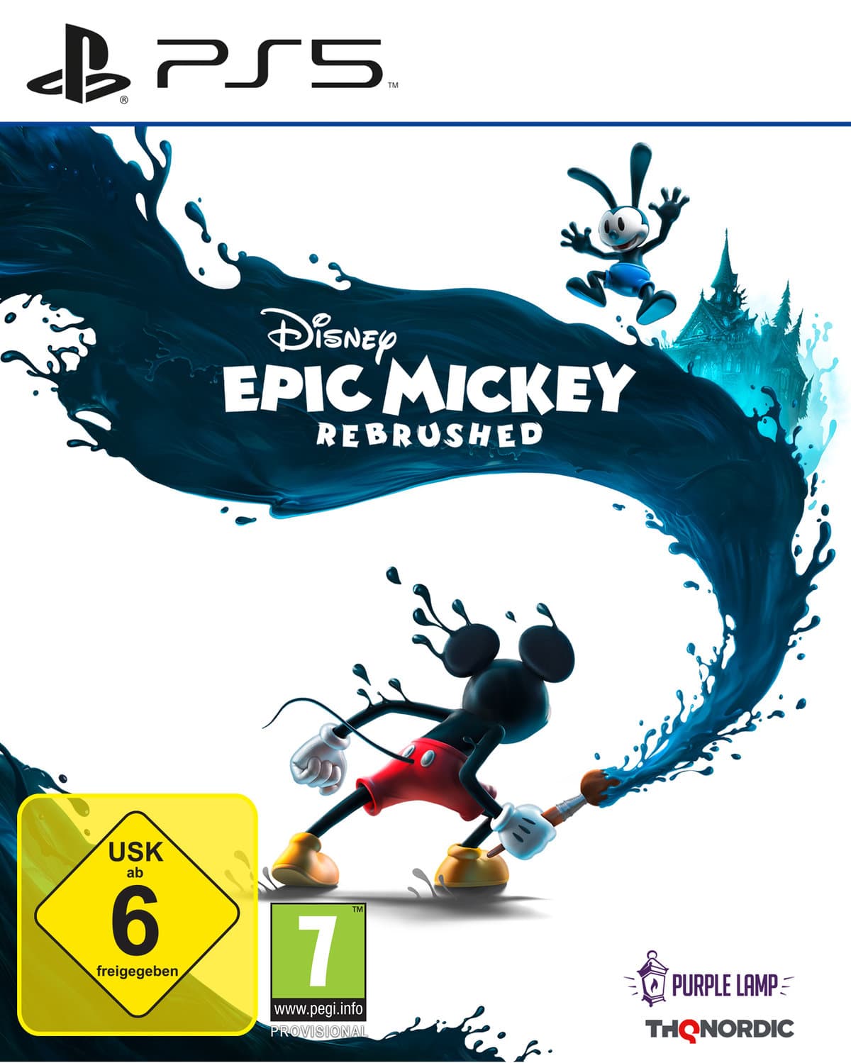 Disney Epic Mickey: Rebrushed - Playstation 5