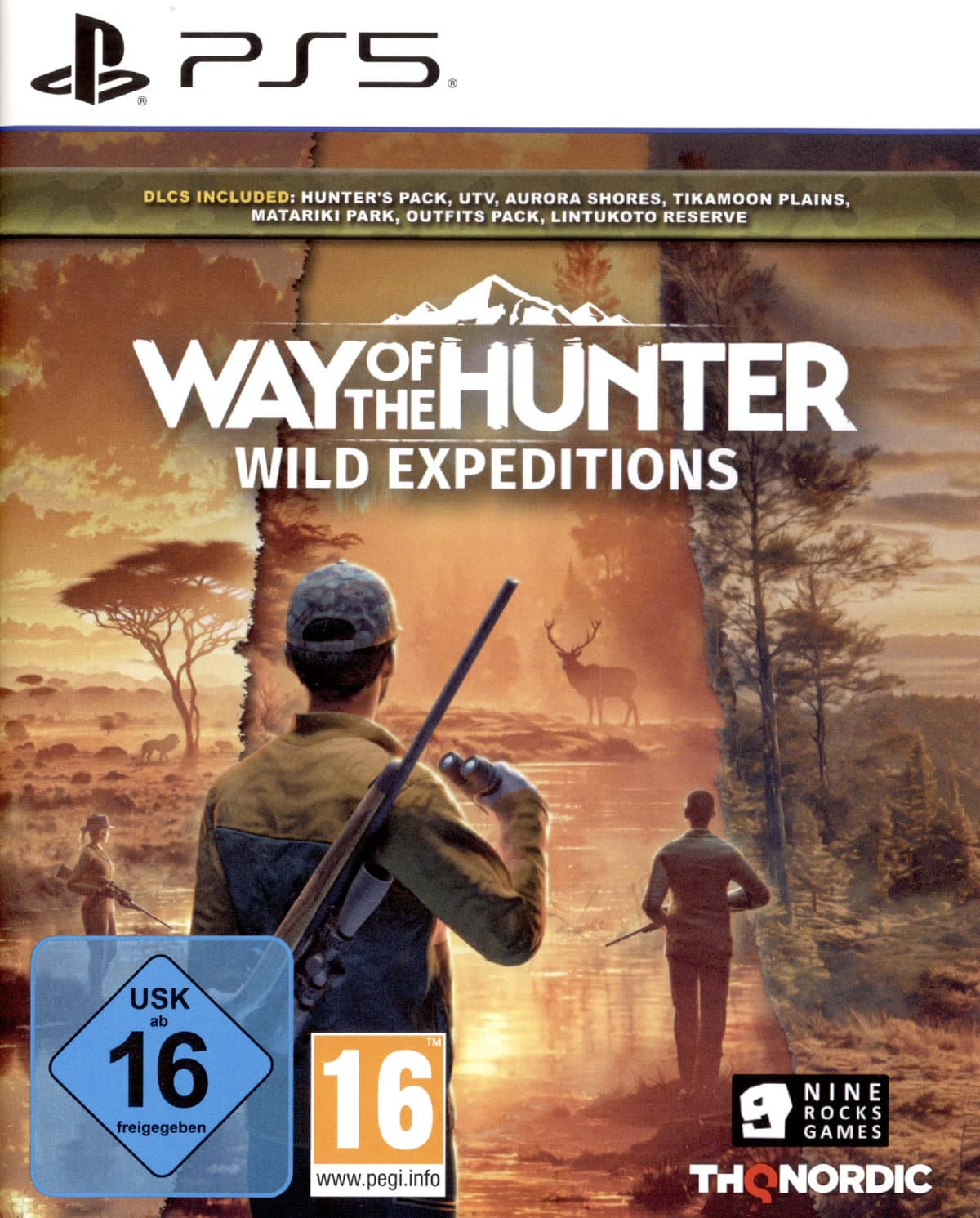 Way of the Hunter - Wild Expeditions - Playstation 5