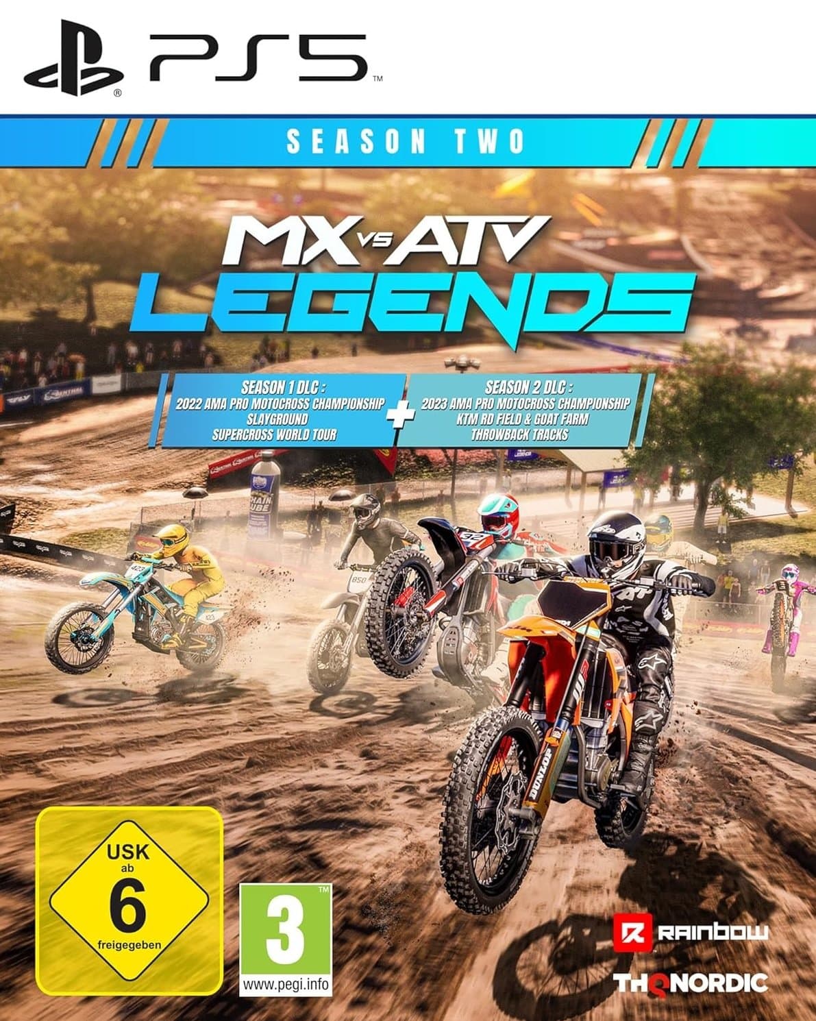 MX vs ATV Legends - Season Two - Playstation 5