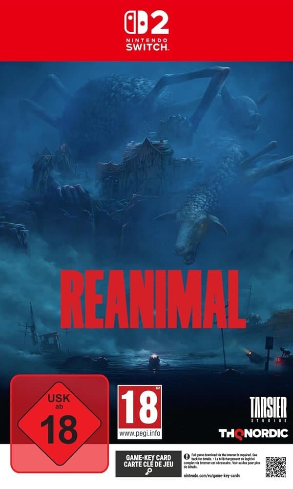 REANIMAL (Key Card) - Nintendo Switch 2