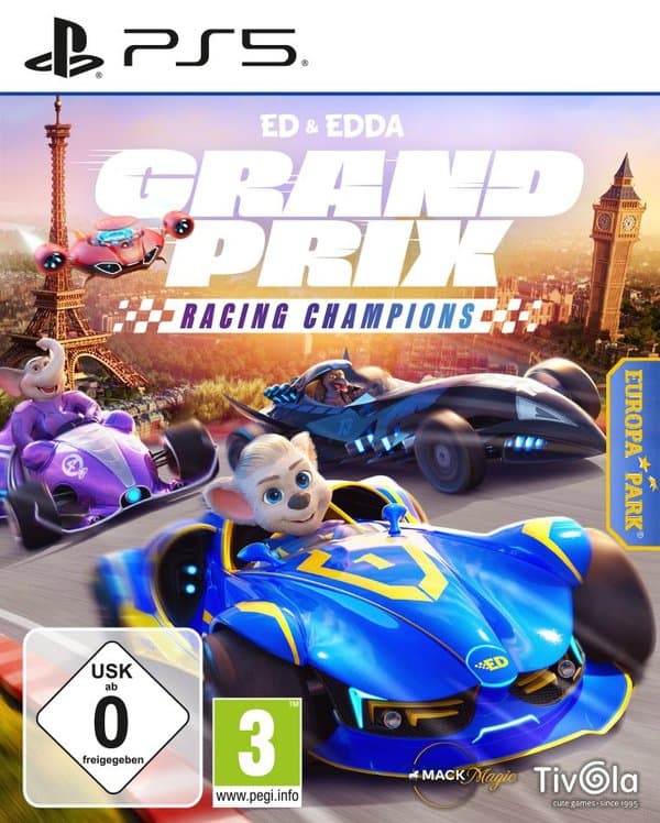 Ed & Edda: Grand Prix - Racing Champions - Playstation 5