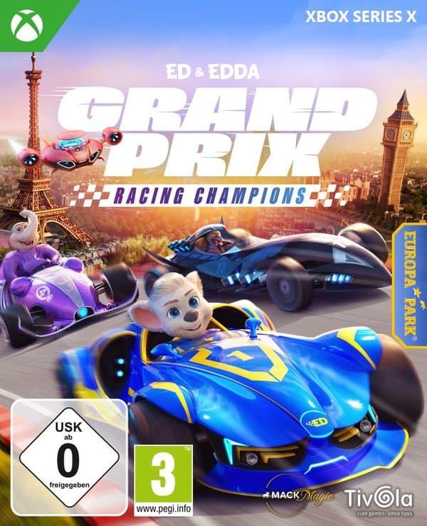Ed & Edda: Grand Prix - Racing Champions - Xbox Series X