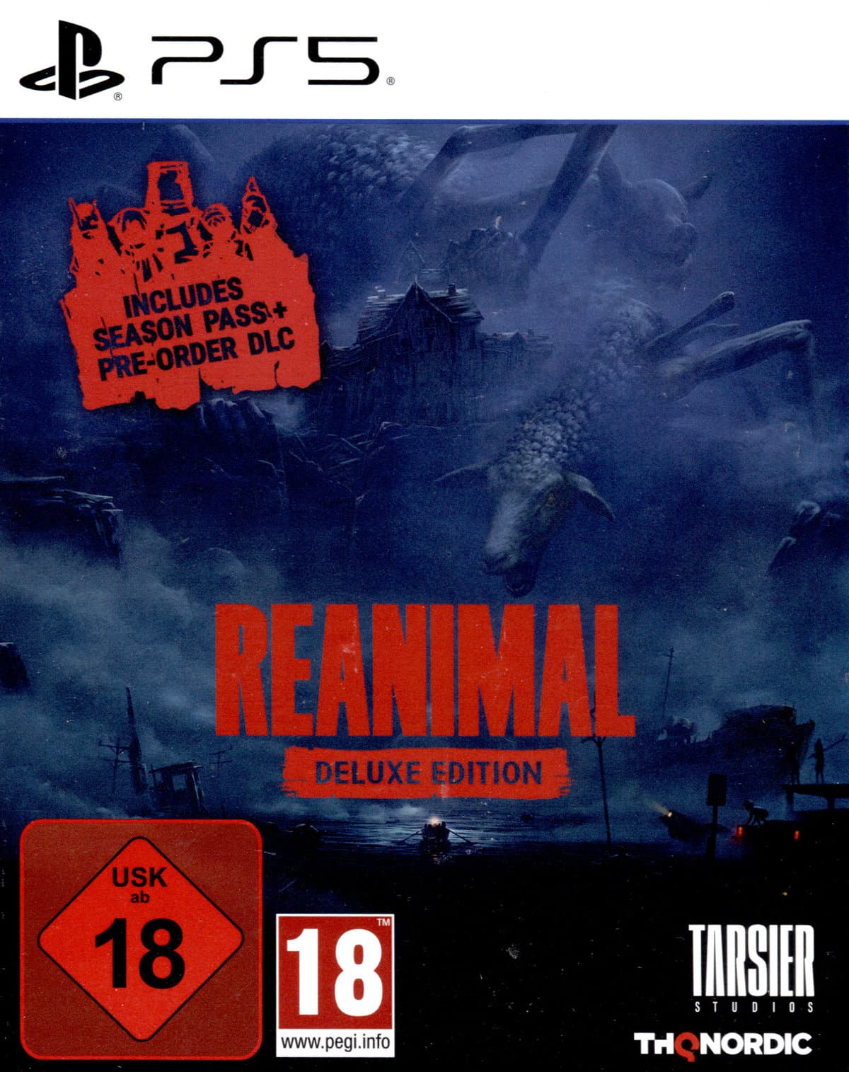 REANIMAL (Deluxe Edition) - Playstation 5
