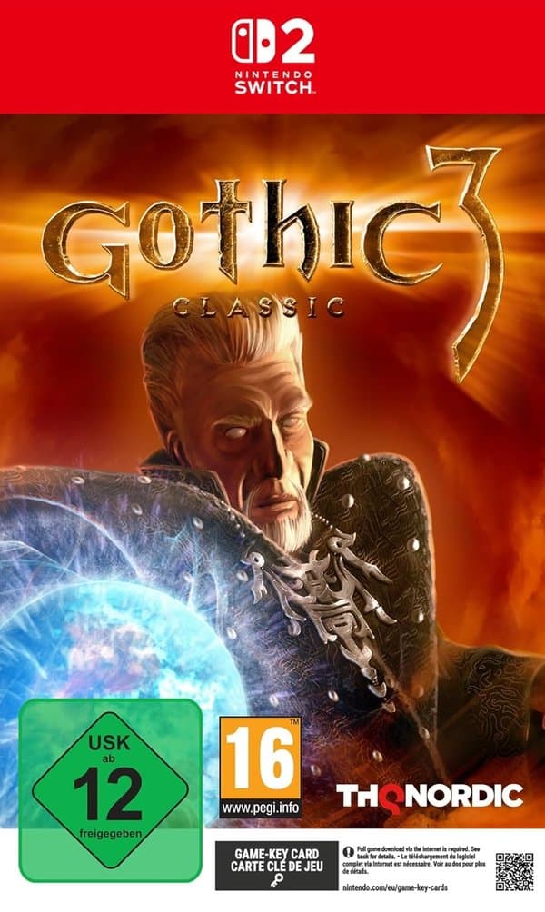 Gothic 3 Classic - Nintendo Switch 2