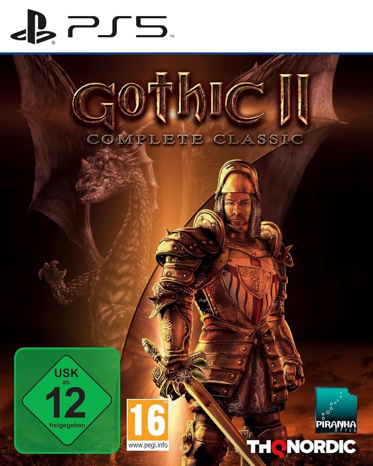 Gothic 2 - Complete Classic - Playstation 5
