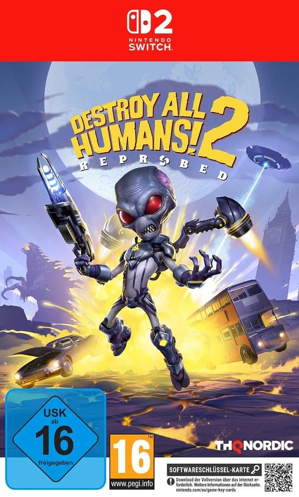Destroy All Humans! 2 - Reprobed - Nintendo Switch 2