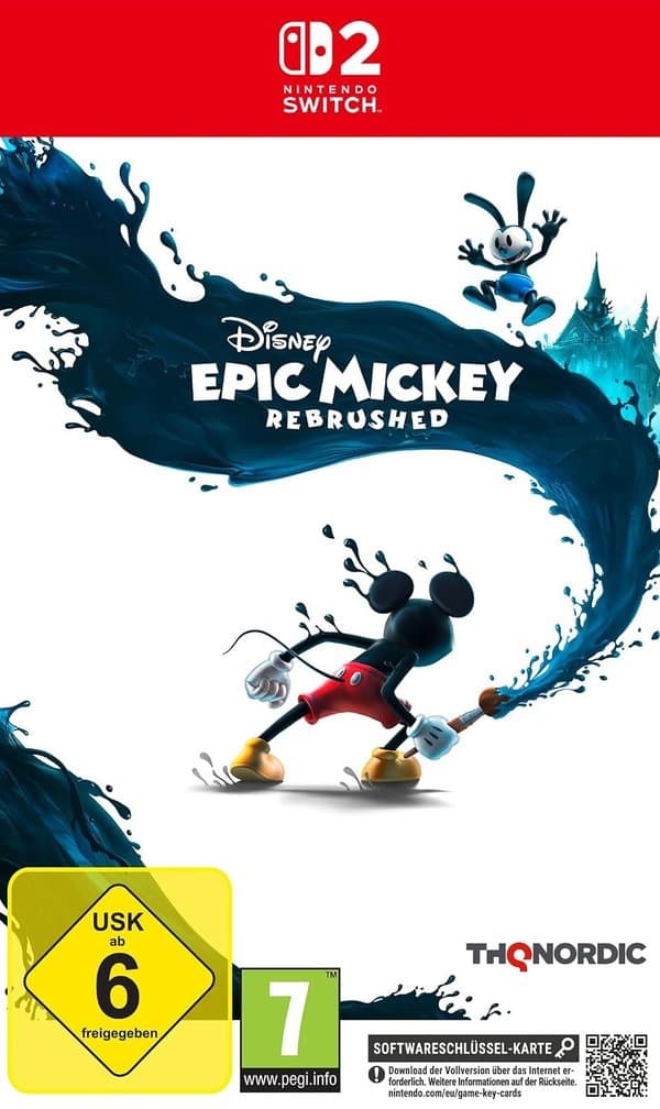 Disney Epic Mickey: Rebrushed - Nintendo Switch 2