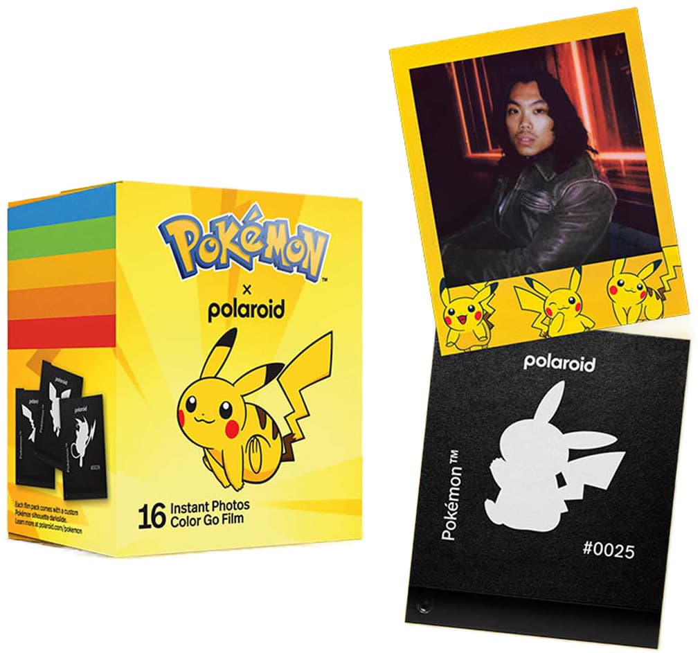 Polaroid Go Color Film - Pokémon Pikachu Edition – Doppelpackung