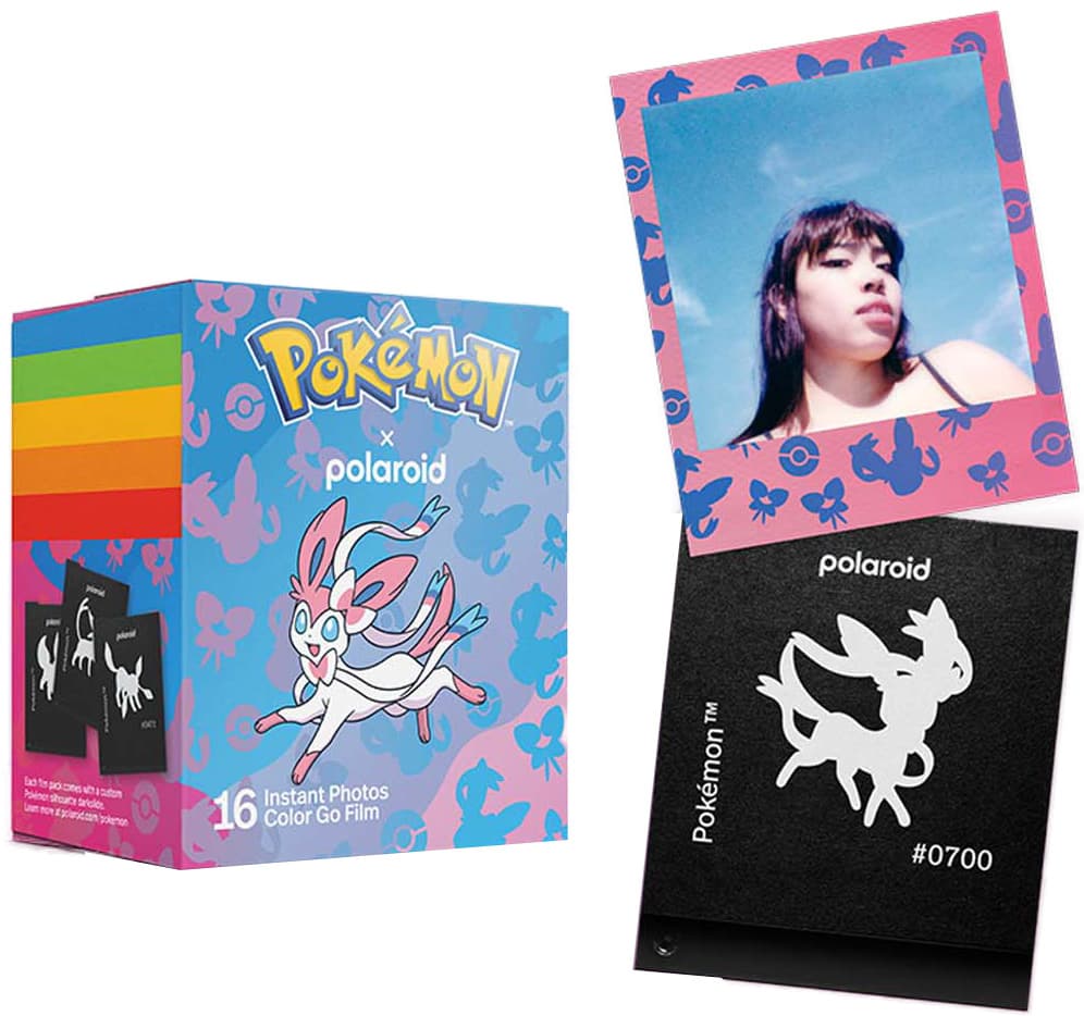 Polaroid Go Color Film - Pokémon Feelinara Edition – Doppelpackung