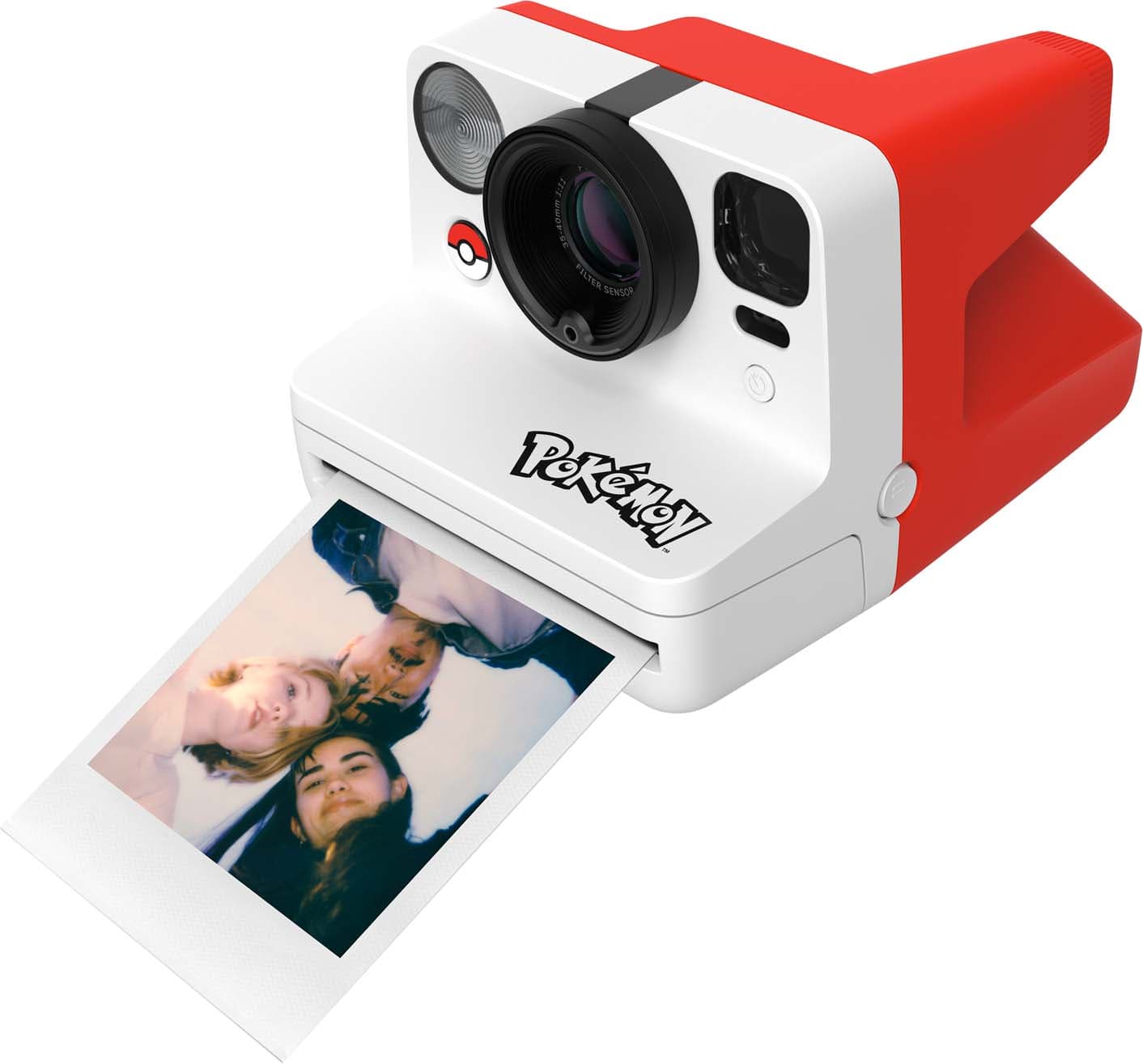 Polaroid Now Camera Pokéball Edition