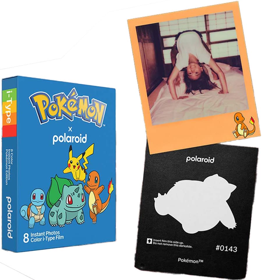 Polaroid Color i-Type Film Pokémon Edition