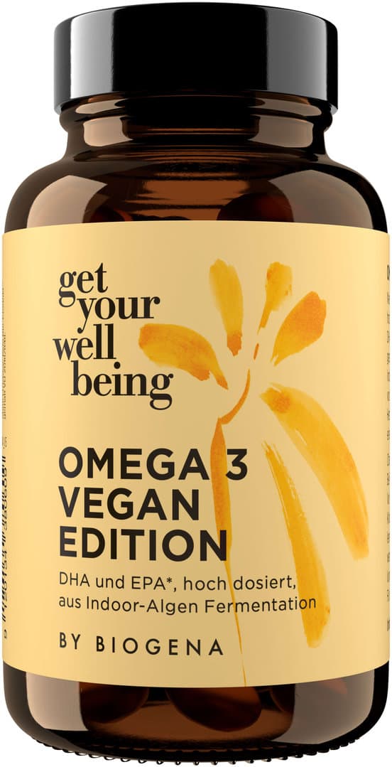 get your wellbeing Omega 3 Vegan Edition