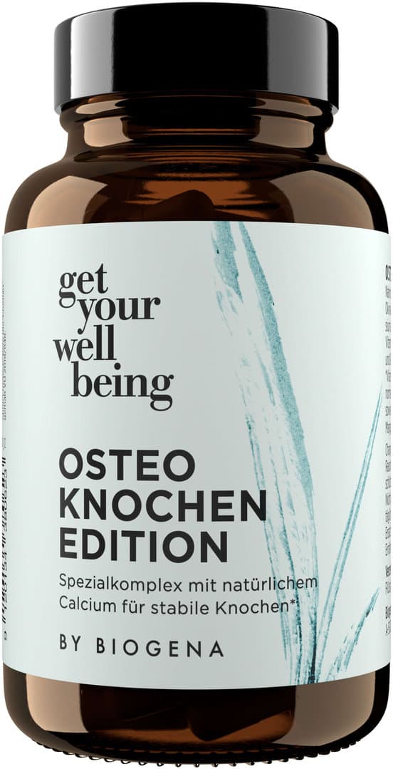 get your wellbeing Osteo Knochen Edition