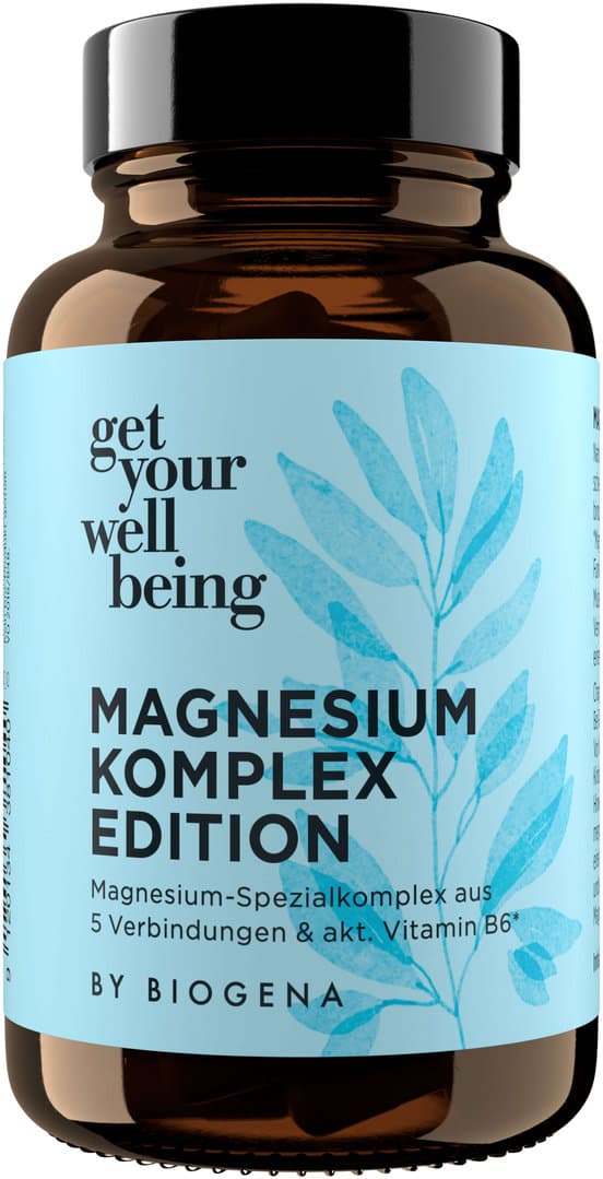 get your wellbeing Magnesium Komplex Edition