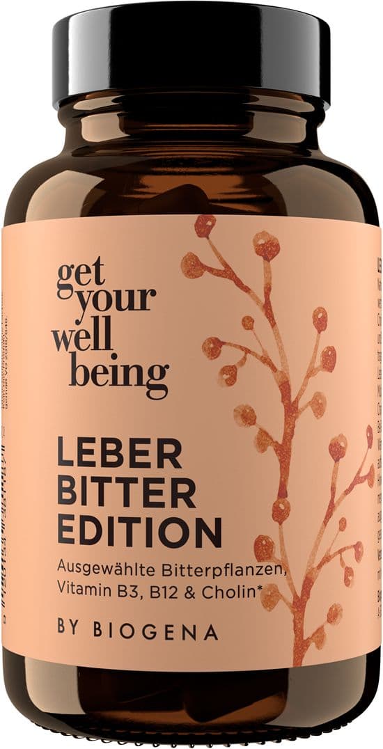 get your wellbeing Leber Bitter Edition