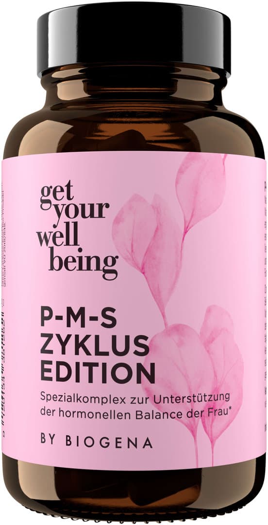 get your wellbeing P-M-S Zyklus Edition