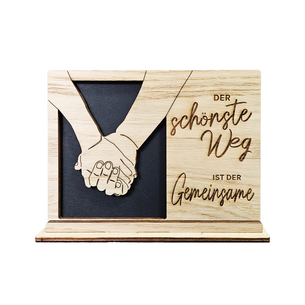 Standbild Hände Gemeinsamer Weg