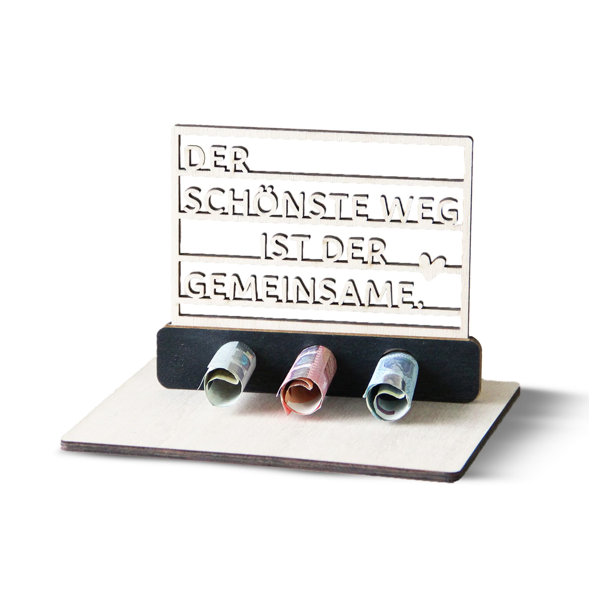 Geldgeschenk Gemeinsamer Weg