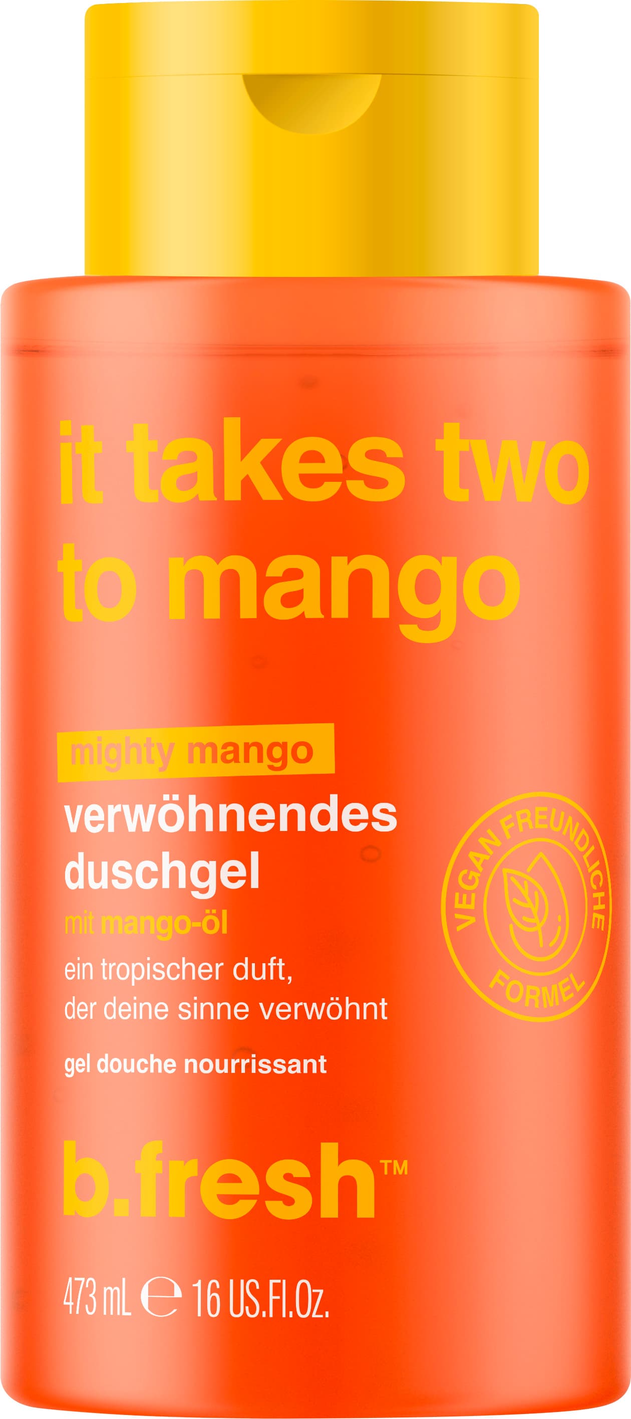 b.fresh Duschgel It takes two to mango