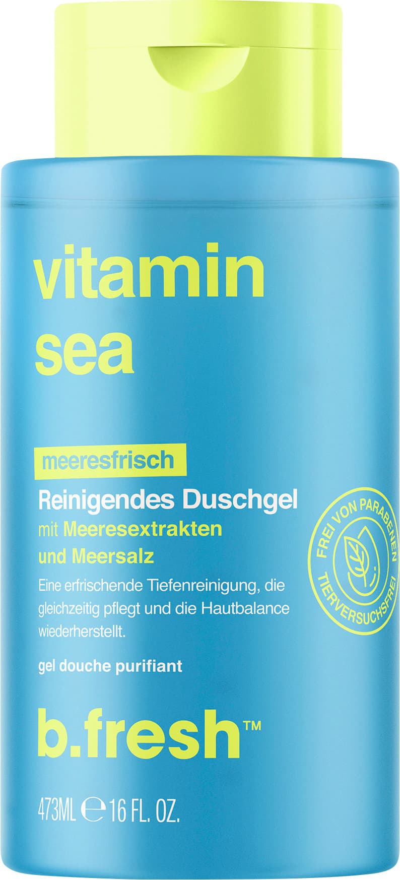 b.fresh Duschgel Meeresfrisch Vitamin Sea