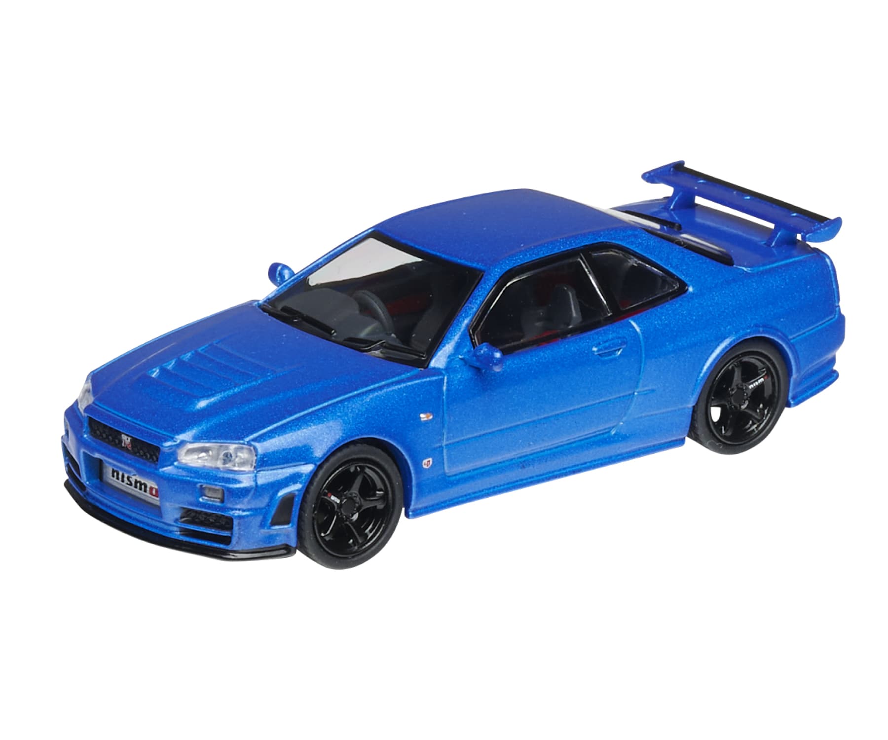 Schuco - 1:64 Nismo R34 GT-R Z-tune Blau