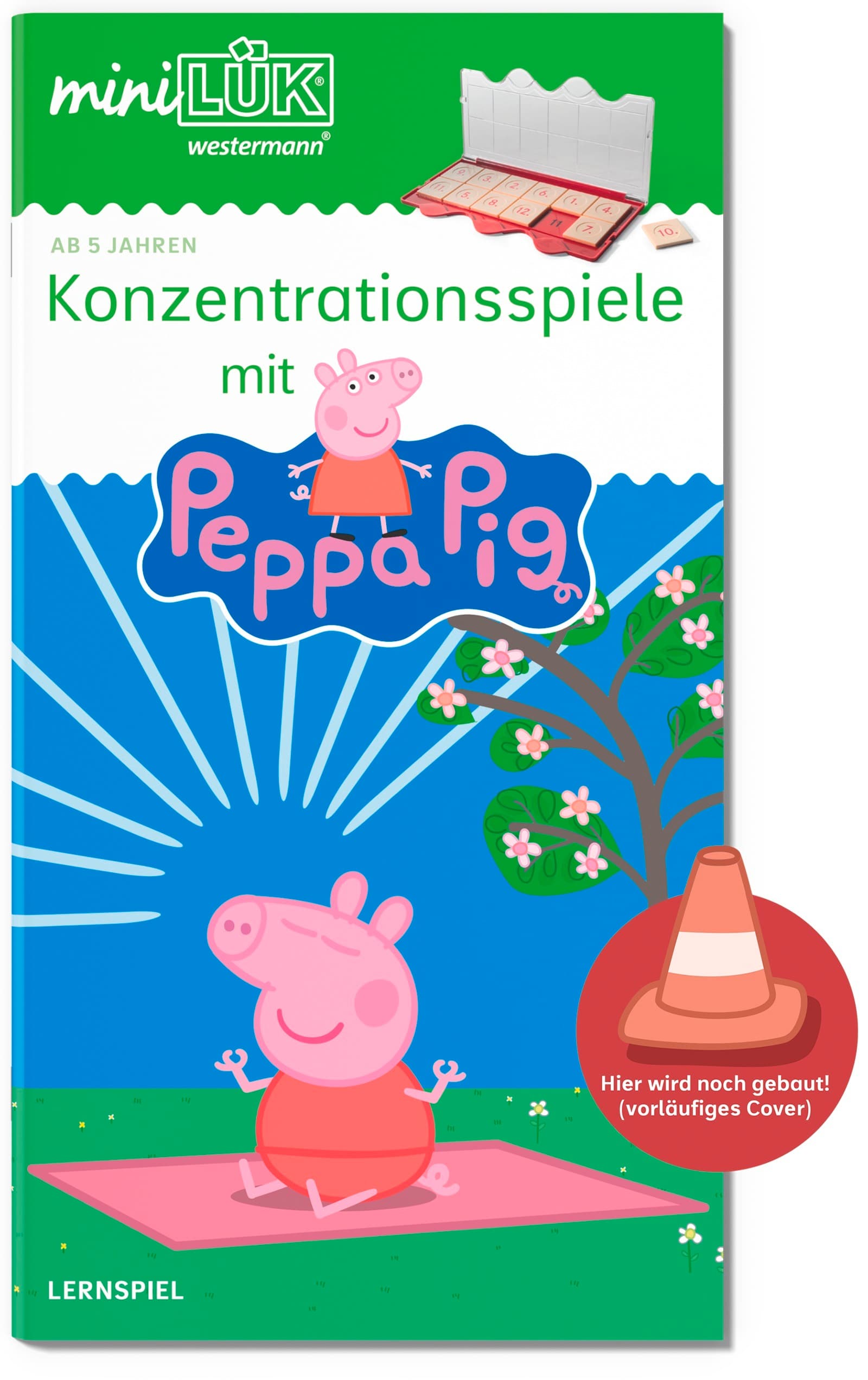 miniLÜK Kindergarten/Vorschule Konzentrationsspiele mit Peppa Pig