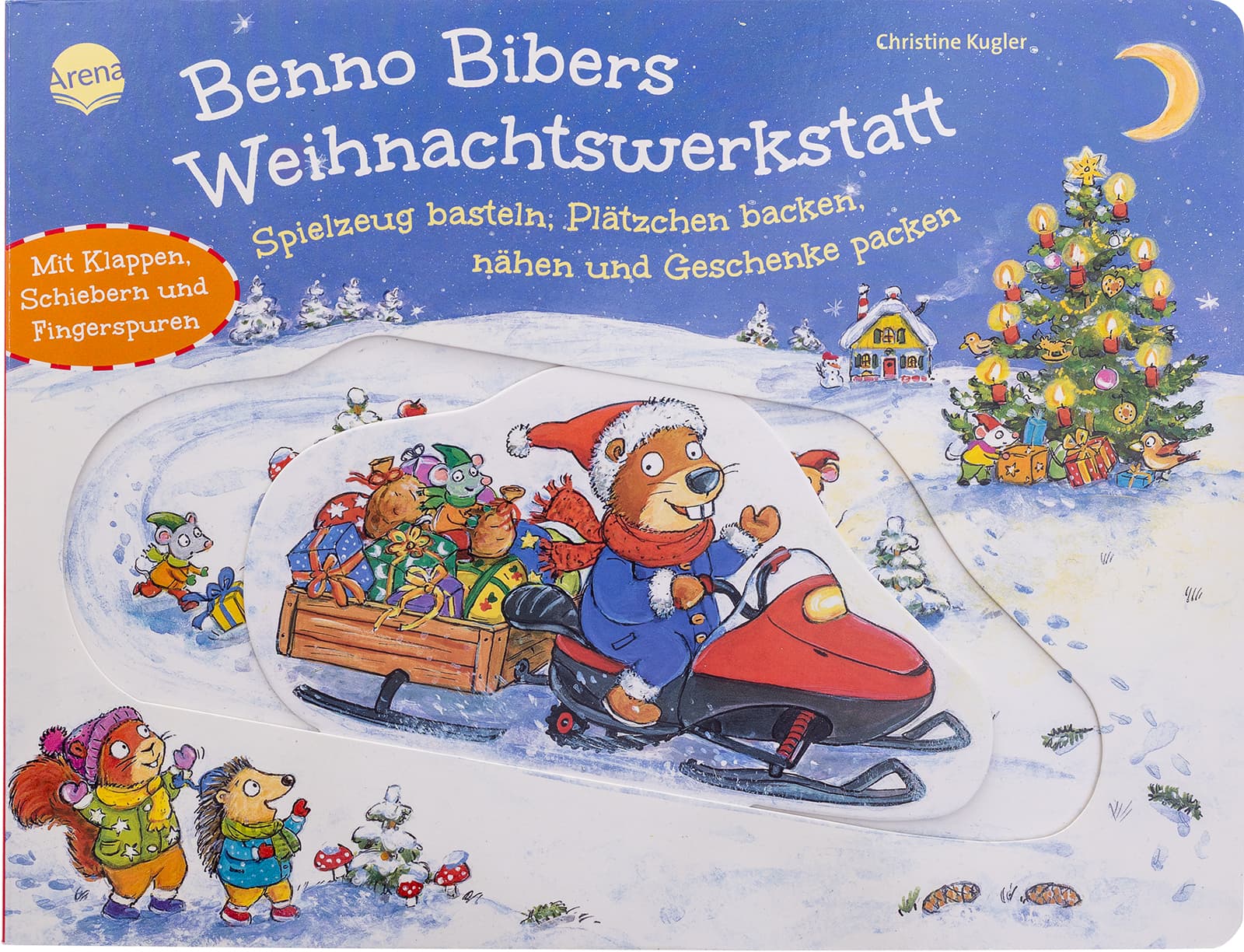 Benno Bibers Weihnachtswerkstatt. Spielzeug basteln, Plätzchen backen, nähen und Geschenke packen