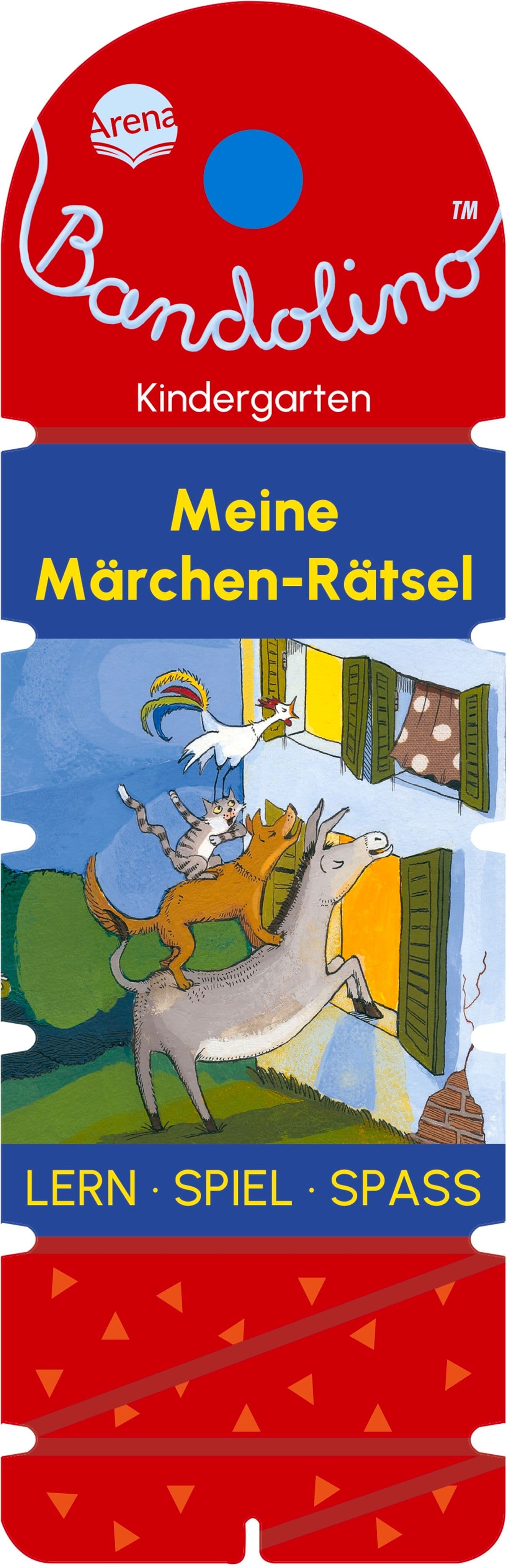 Bandolino. Meine Märchen-Rätsel