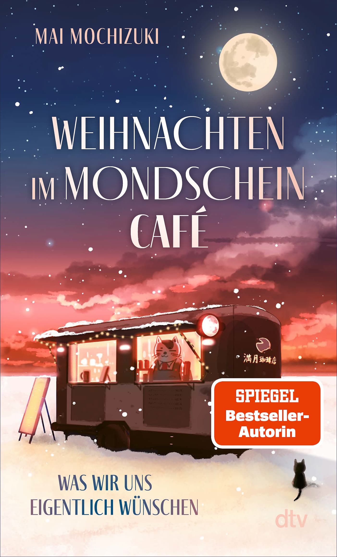 Weihnachten im Mondscheincafé