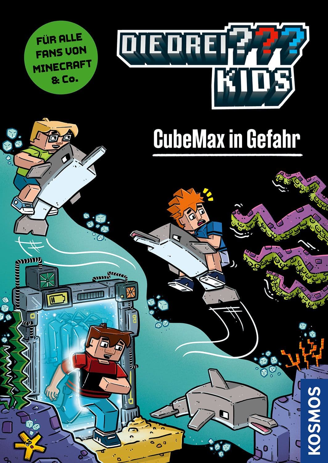 Die drei ??? Kids, CubeMax in Gefahr