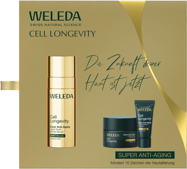 WELEDA Cell Longevity Super Anti-Aging Geschenkpackung