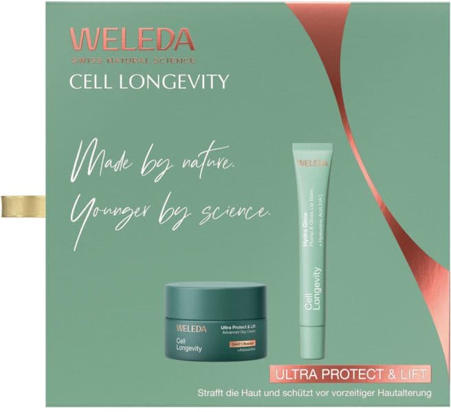 WELEDA Cell Longevity Ultra Protect & Lift Geschenkpackung
