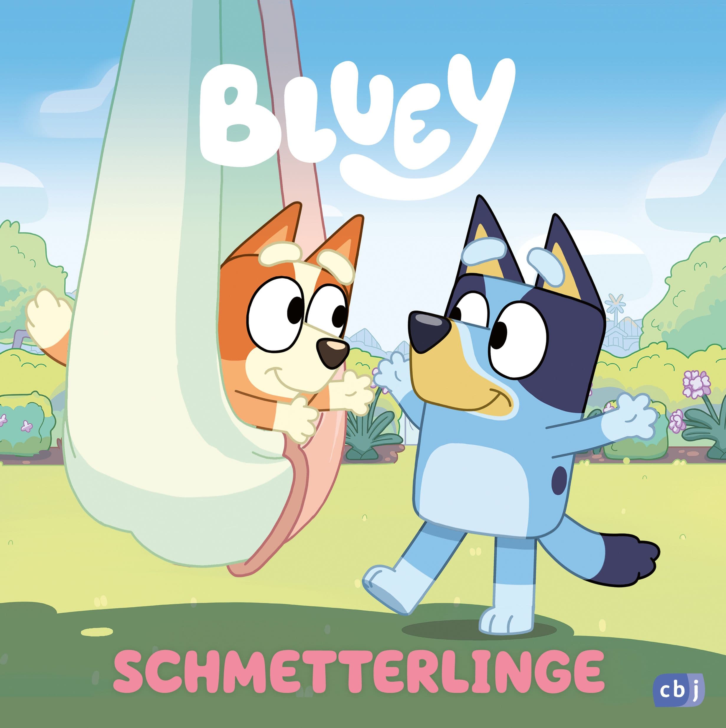 BLUEY – Schmetterlinge